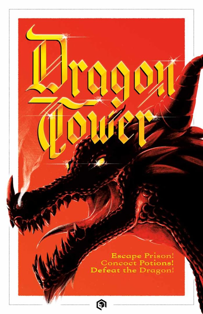 Dragon Tower Cover