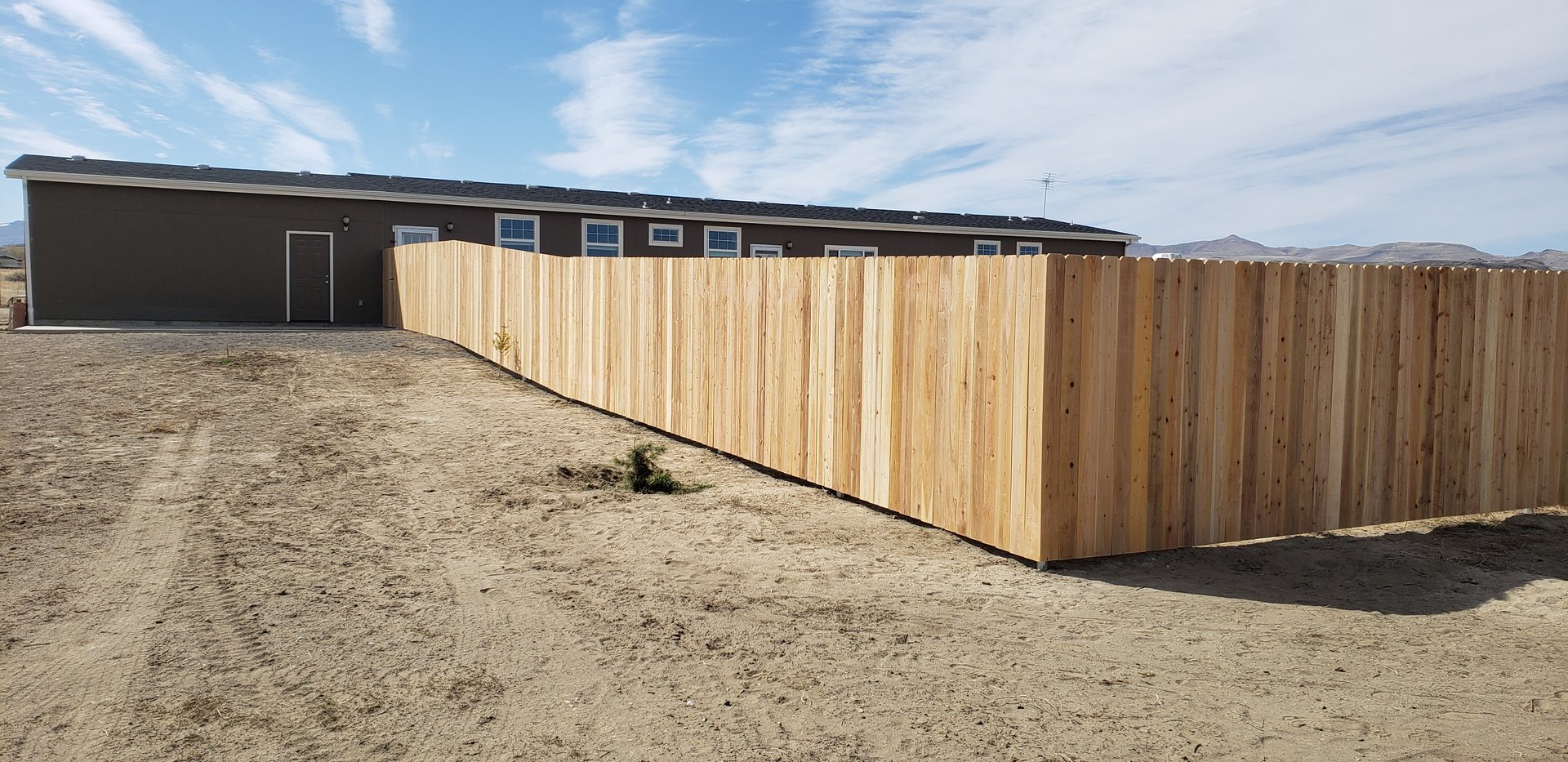 Traditional Fence Design