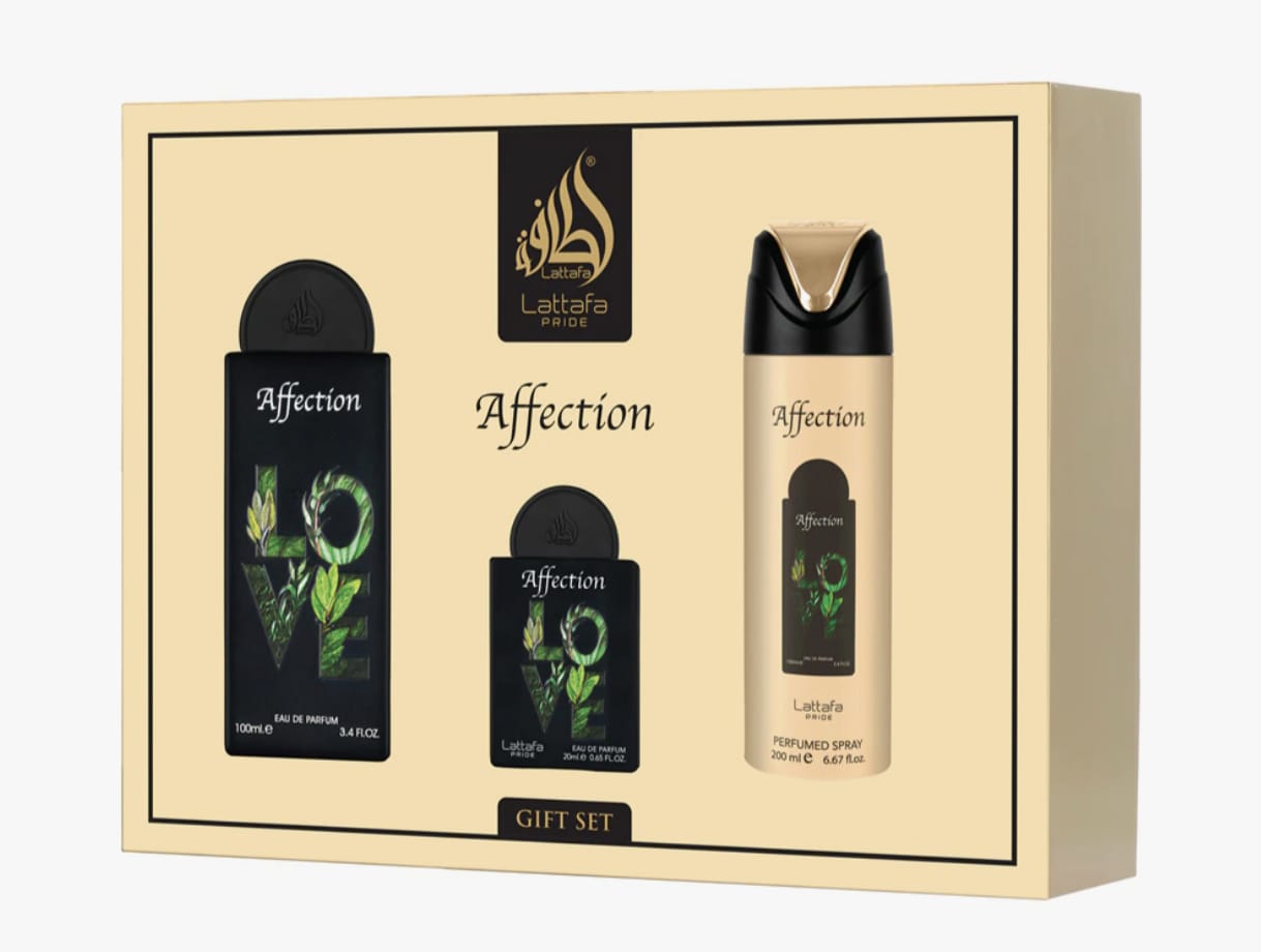 Lattafa Cofret Affection Love