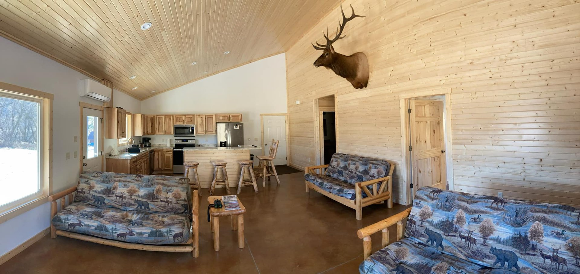 Home remodeling project by Sendelbach Builders