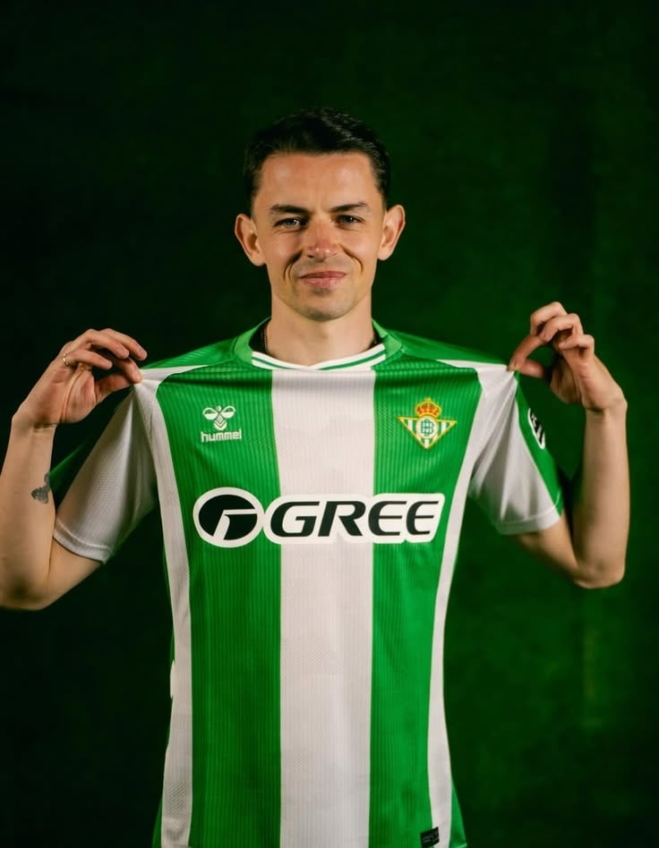 Real Betis 25/26 Local Back