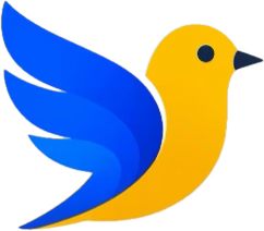 VibeCode Bird Icon