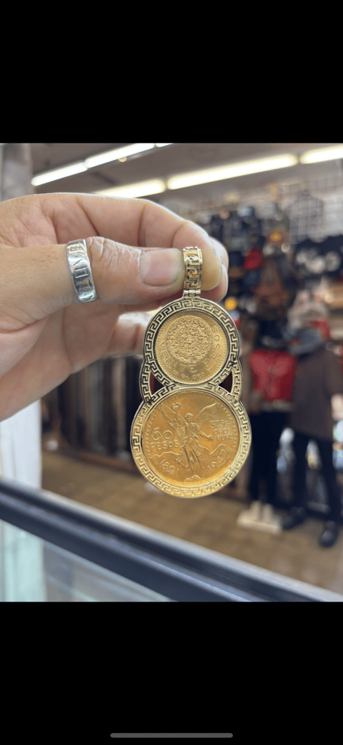 Handcrafted custom jewelry piece