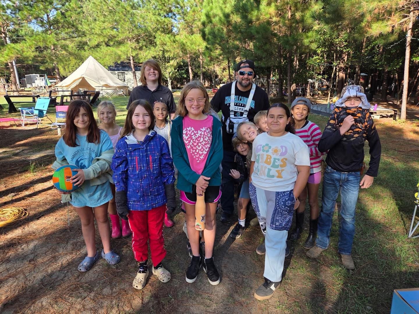 Outdoor learning activities at Mindful Journey Academy