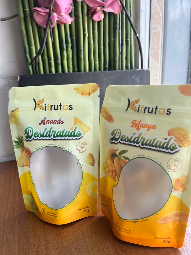 Novas Embalagens Kifrutas