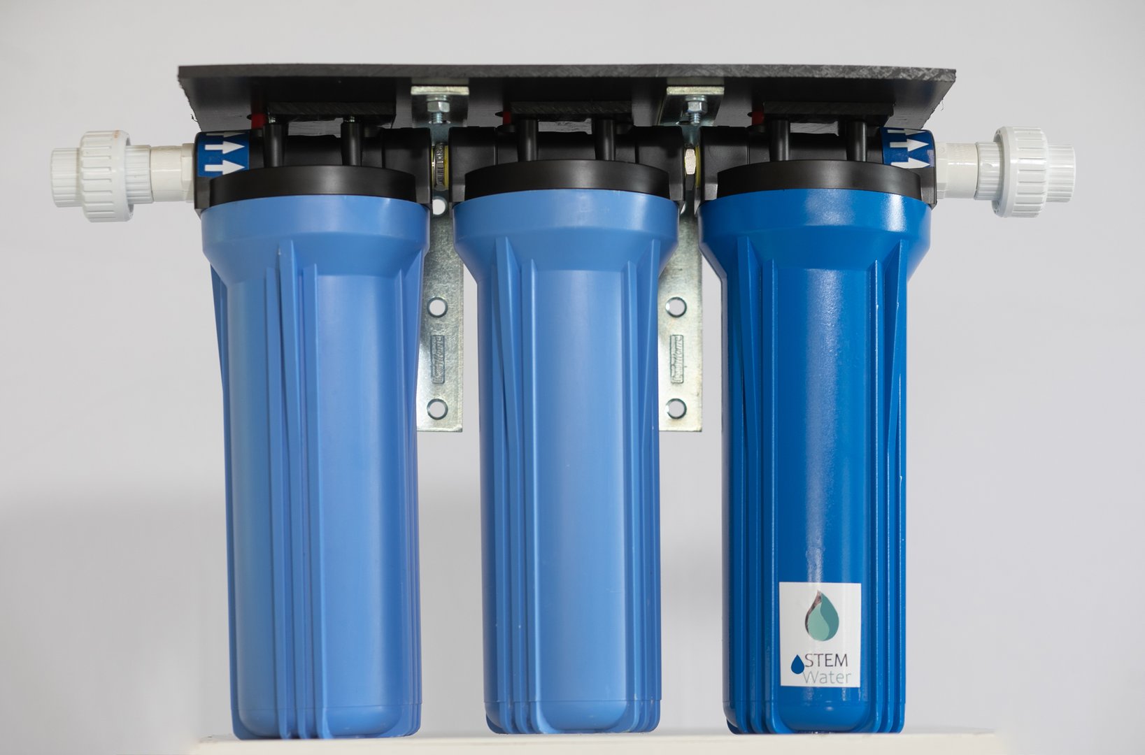Nublix water filtration system installation