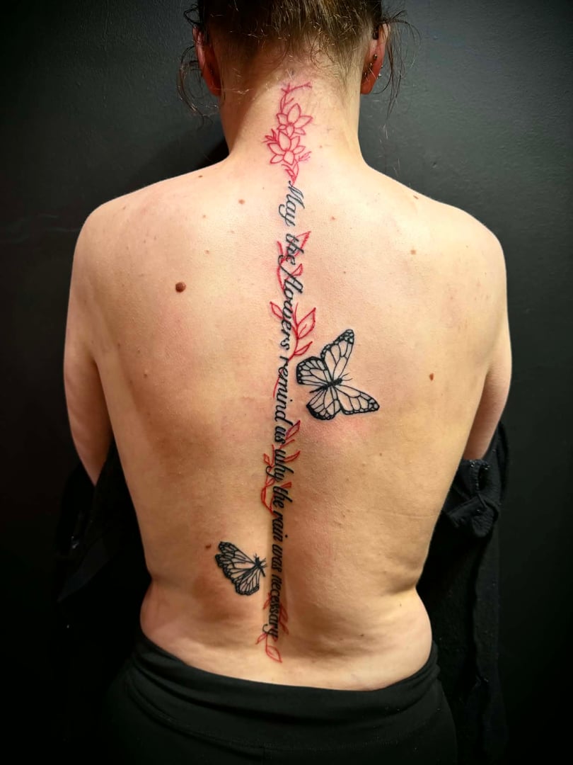 Sandor's tattoo work