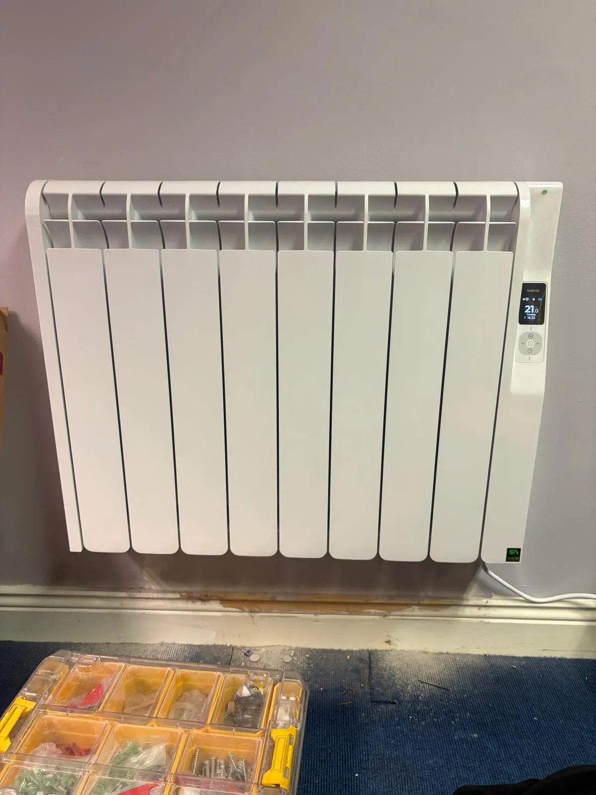 Office Energy Upgrade electrical installation