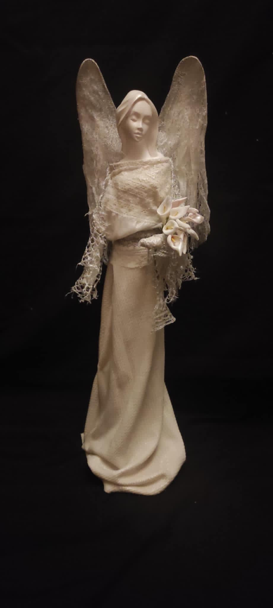 Ręcznie robiony anioł