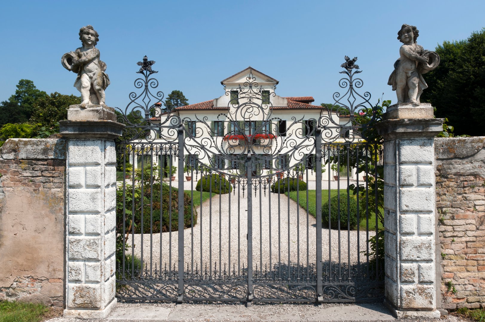 Riviera del Brenta (Veneto, Italy) - Villa Tron (19th century)
