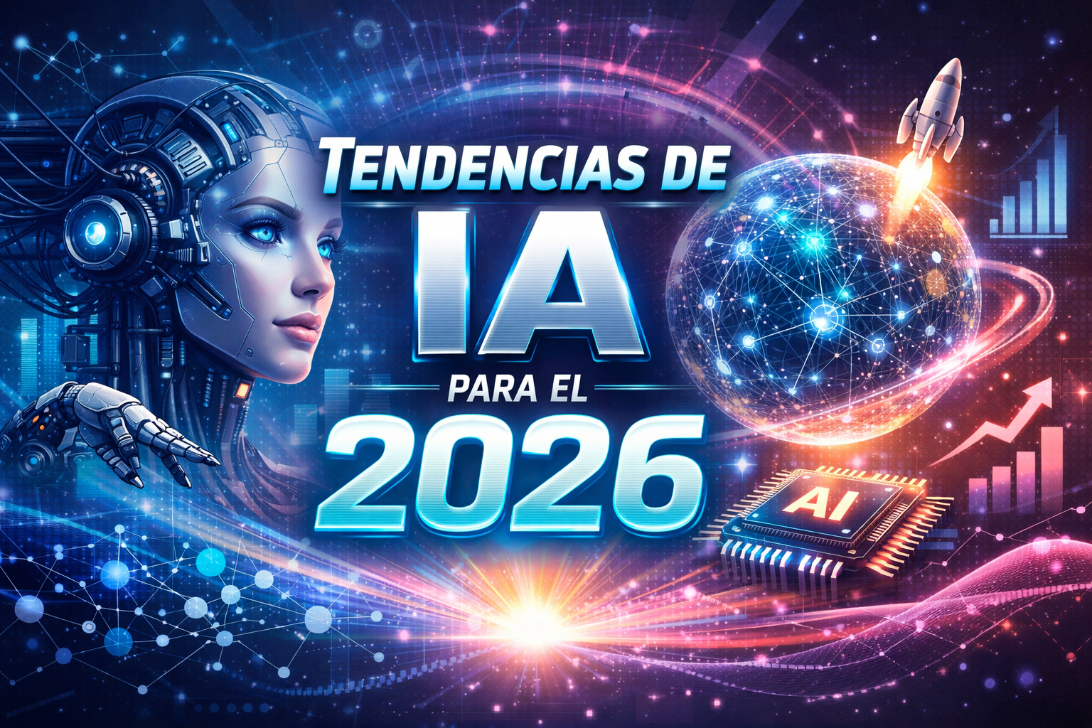 Tendencias de inteligencia artificial 2026