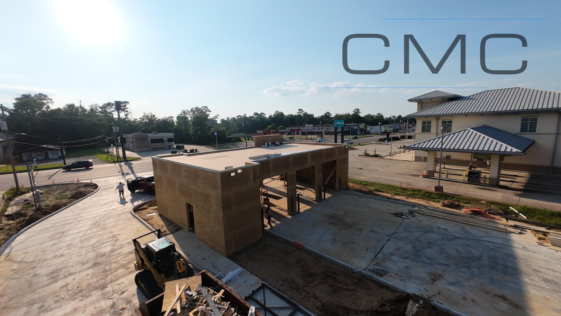 Take 5 Oil Change Vidor - construction view 3