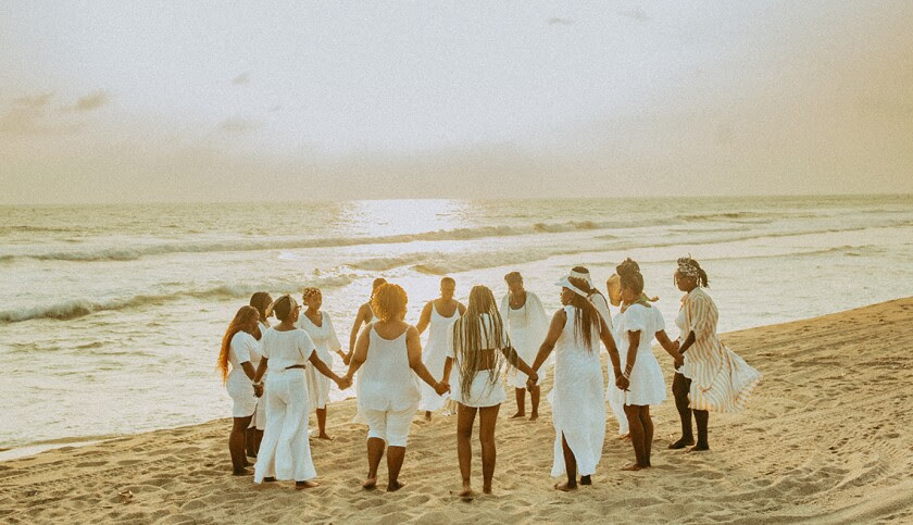 Wellness sanctuary space