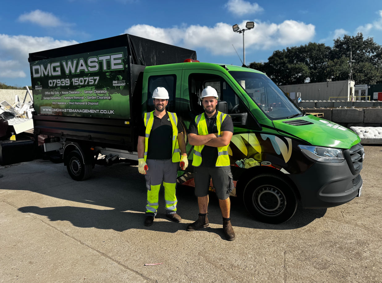 Commercial waste collection Dorset