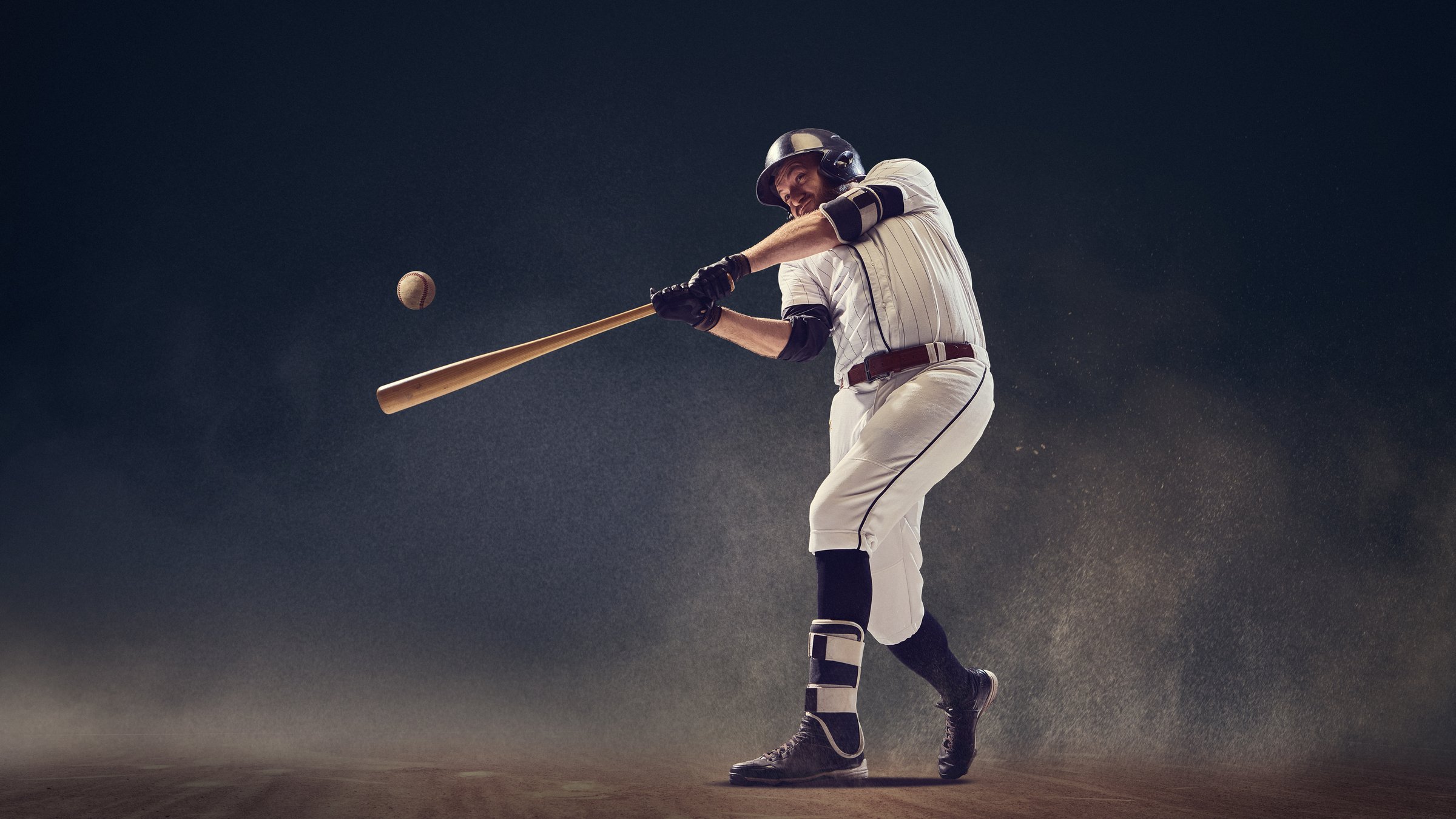 Youth baseball player training