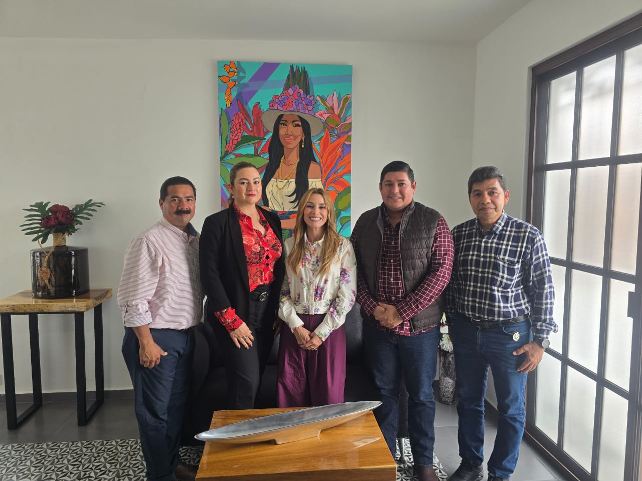 Audiencia con la Senadora Alejandra Berenice Arias Trevilla