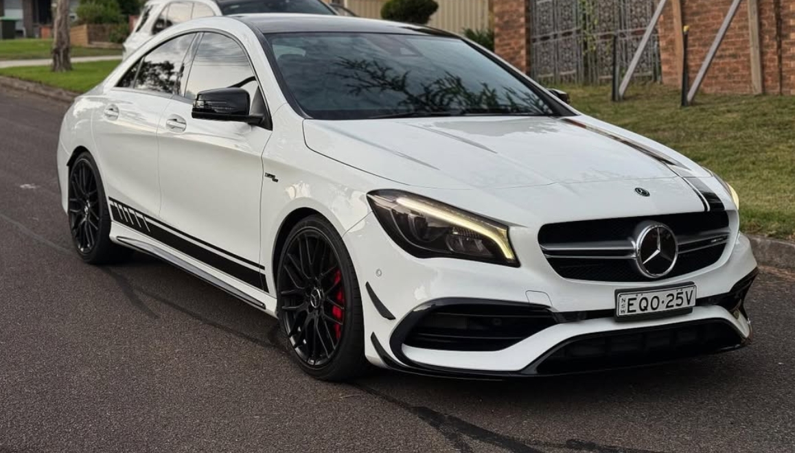 Car wrapping project