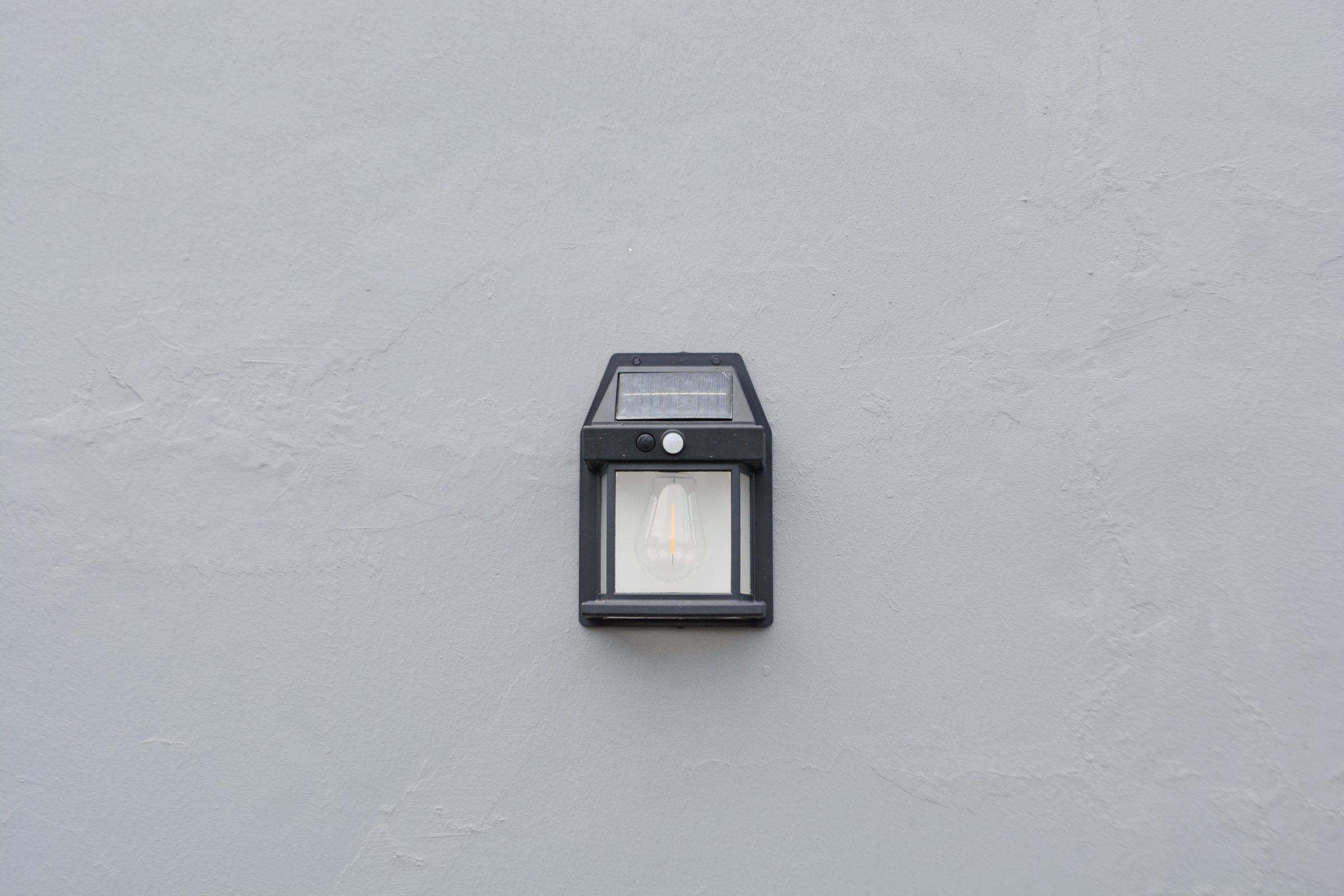 Luces decorativas de pared