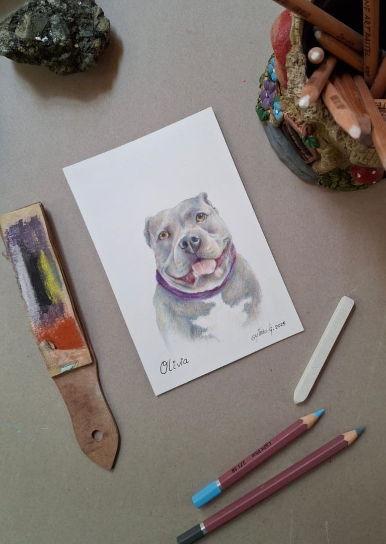 Cuadros pintados a mano personalizados