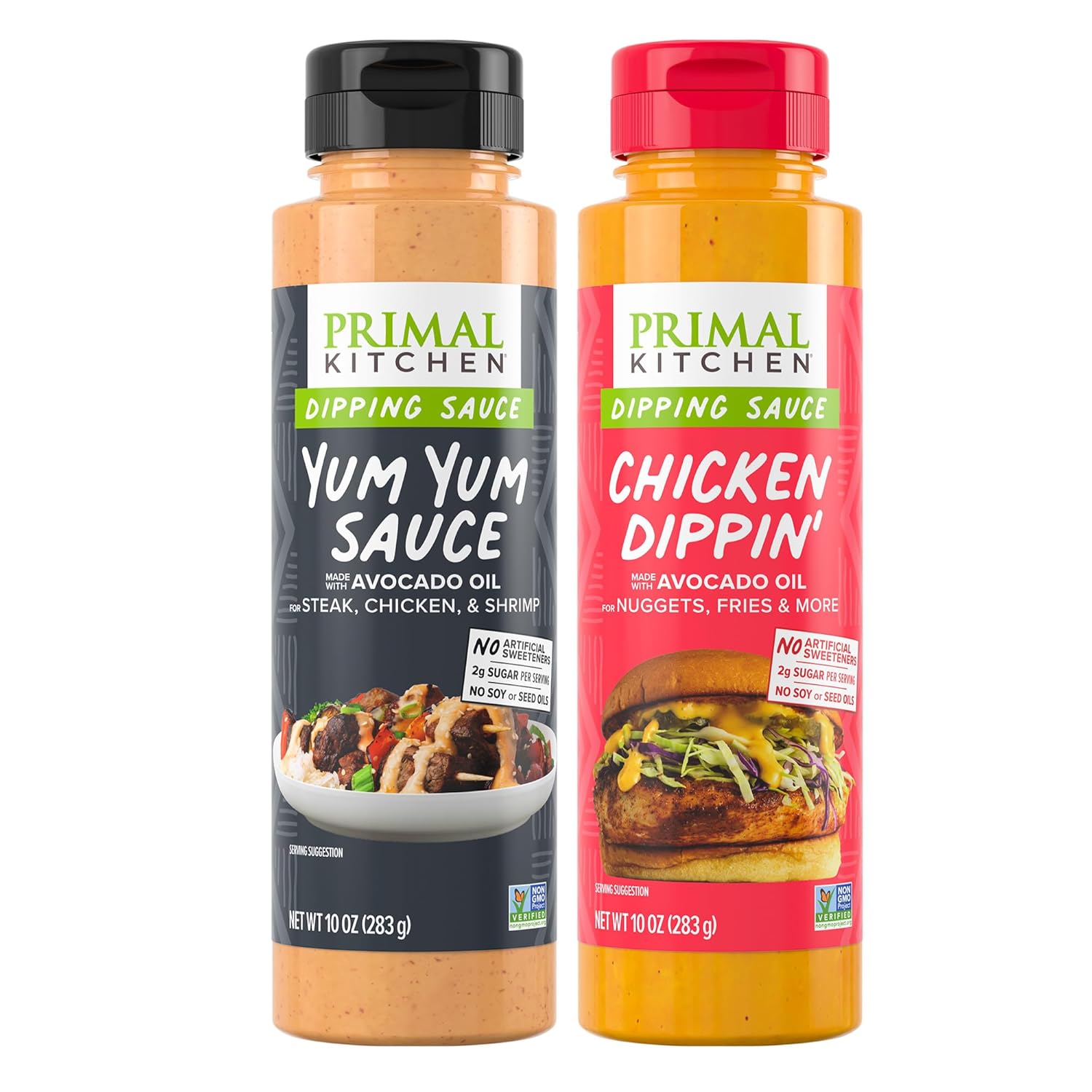 Primal Kitchen Dipping Sauces