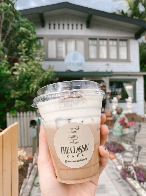 The Classic Cafe drinks