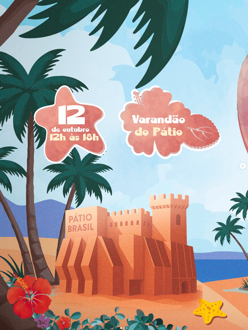 Pátio Shopping social media content