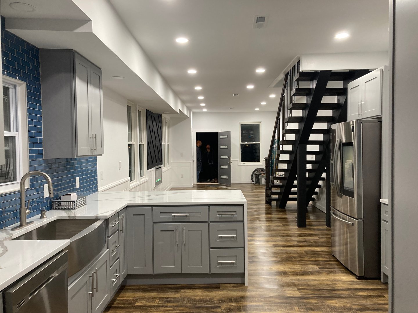 Interior renovation project