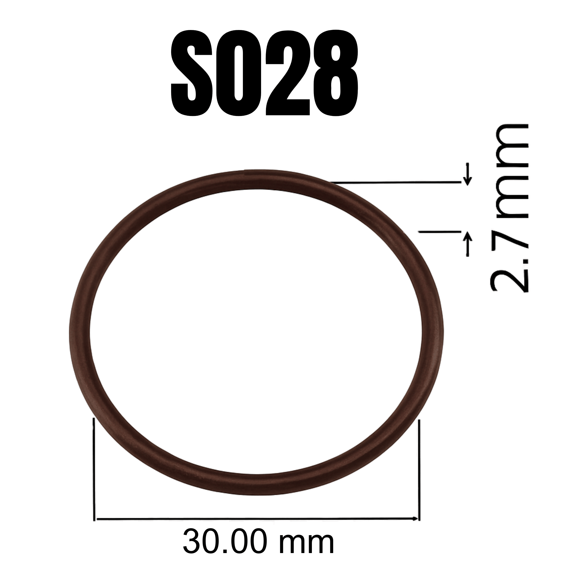 S028 Sello Viton T.B.I. General Motors