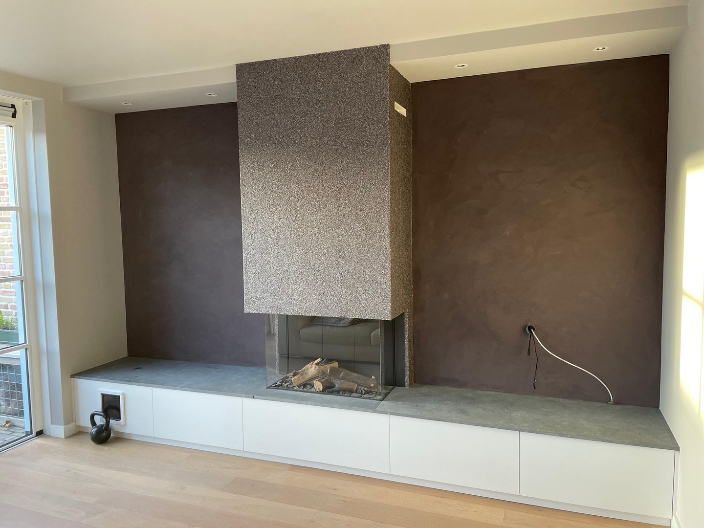 Behangwerkzaamheden project 3