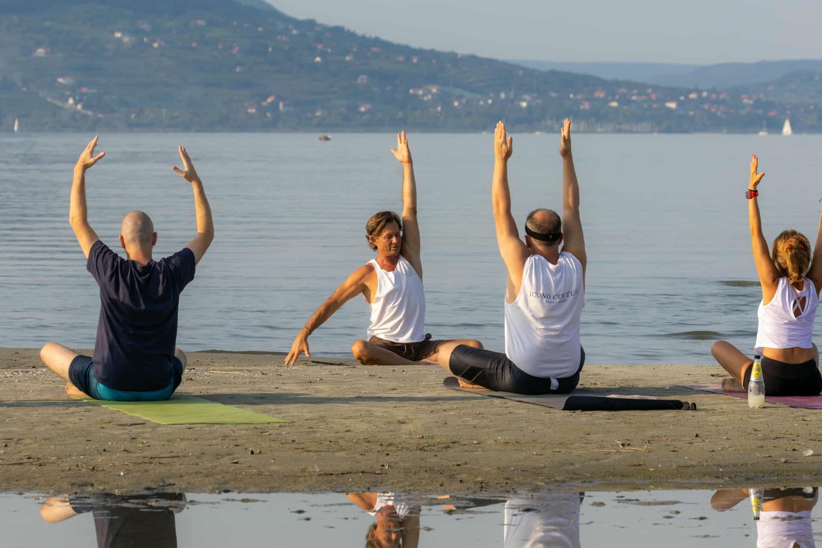 Morvai Tibor yoga oktató