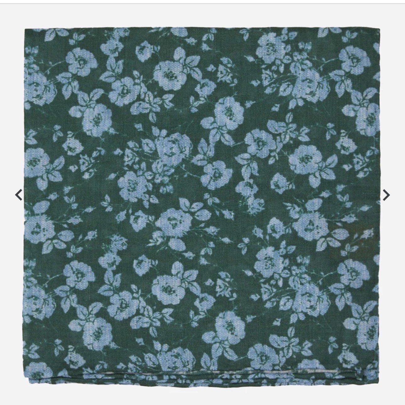 Silk pocket square collection