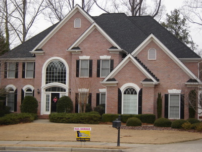 Expert roofing team installing new roof