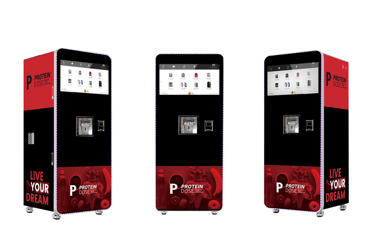 Protein Dose Vending Machine