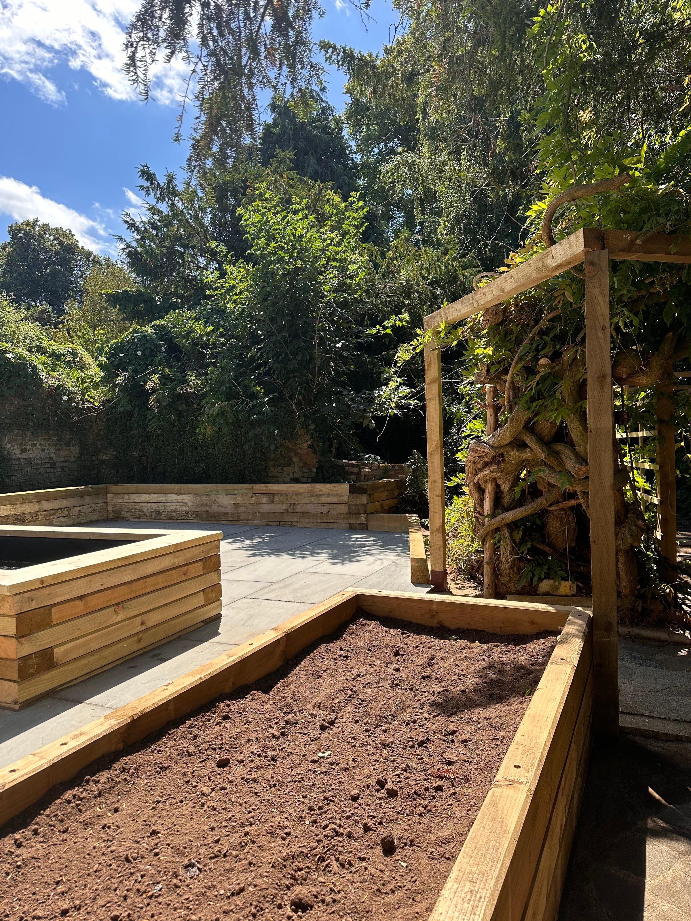 Professional landscaping work by I'm The Landscaper