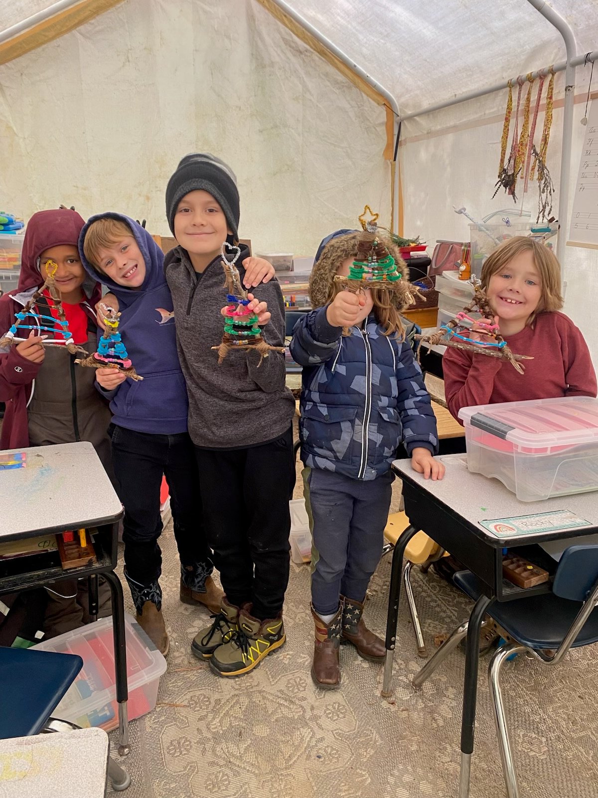 Nature-based learning at Mindful Journey Academy