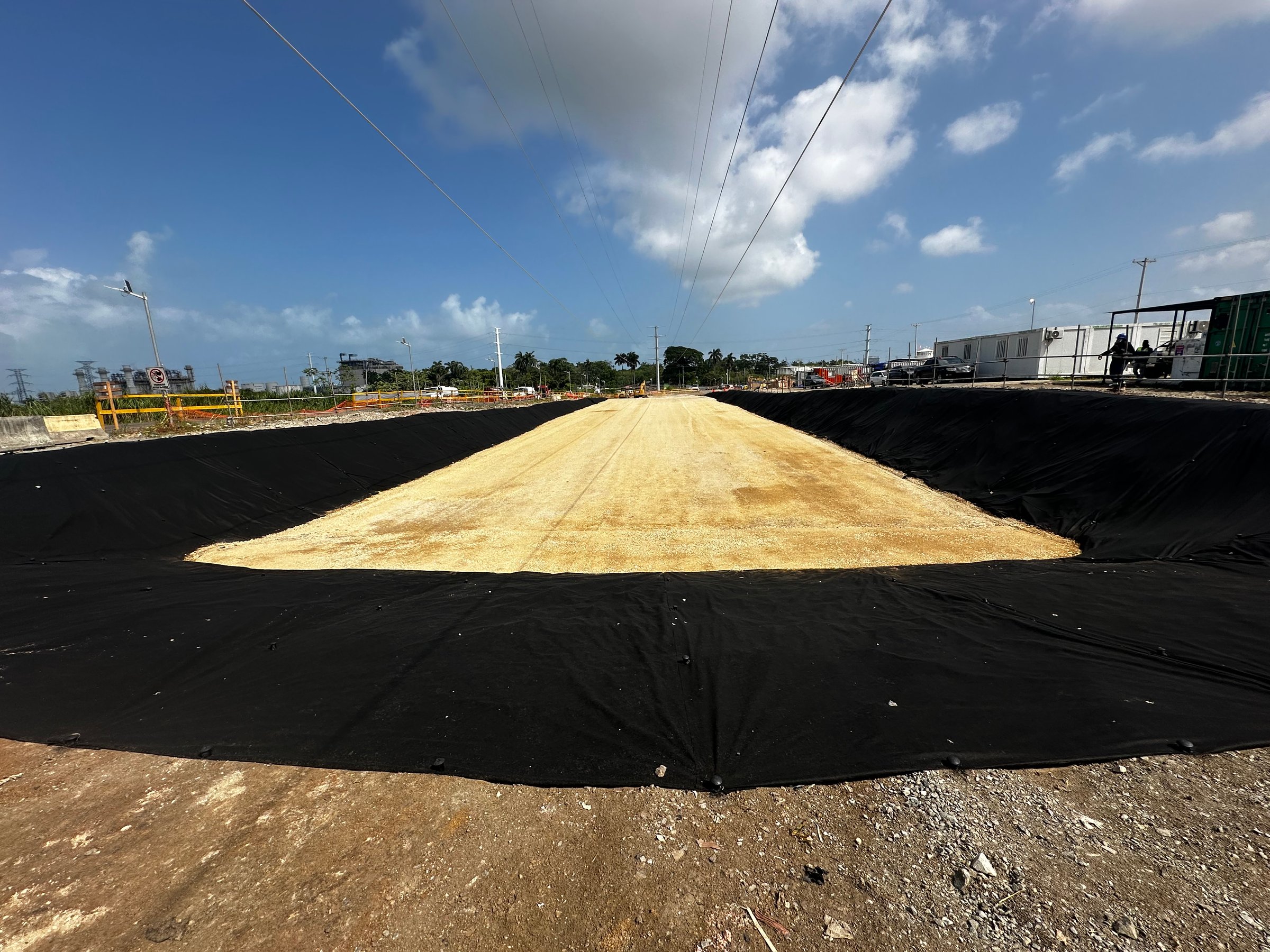 Proyecto de infraestructura industrial de IDCCSA