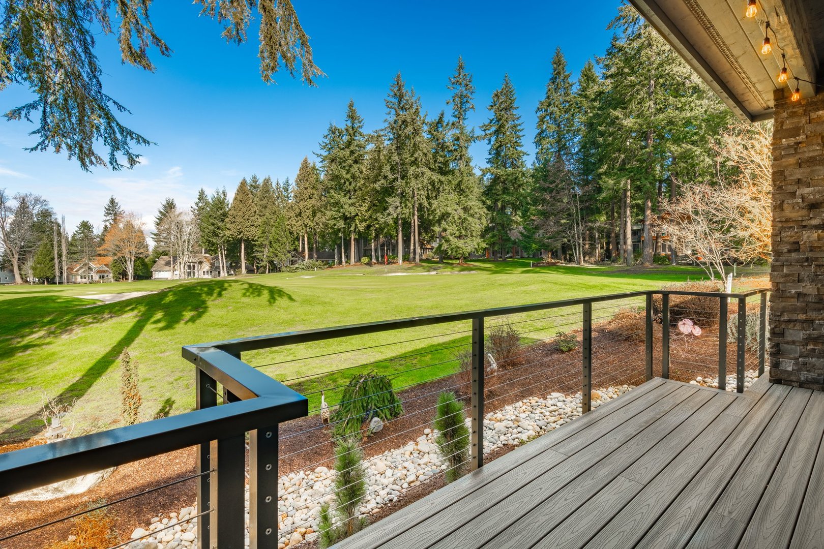 Beautiful custom built home with a modern contemporary style