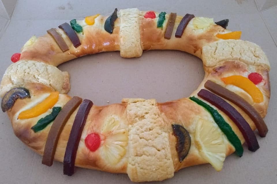 Productos artesanales de panadería