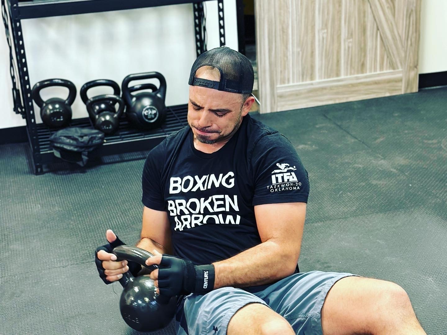 Boxing for Everybody workout