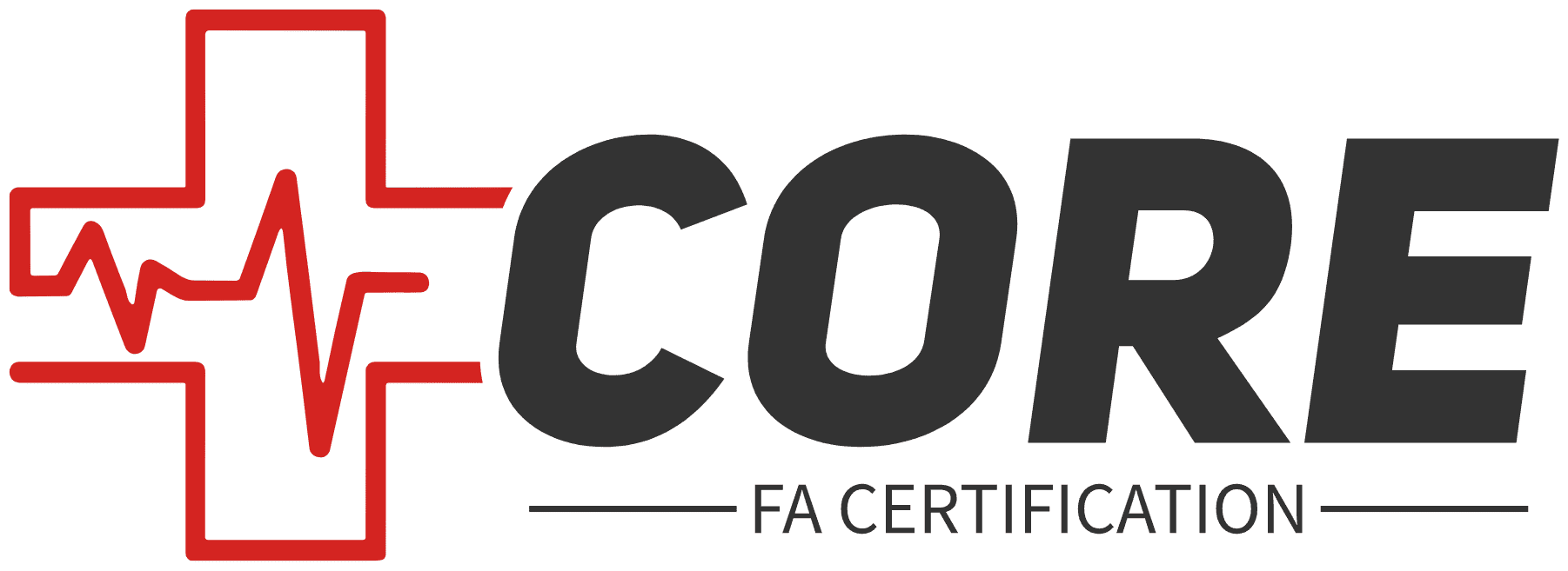 Core First Aid Certification Logo