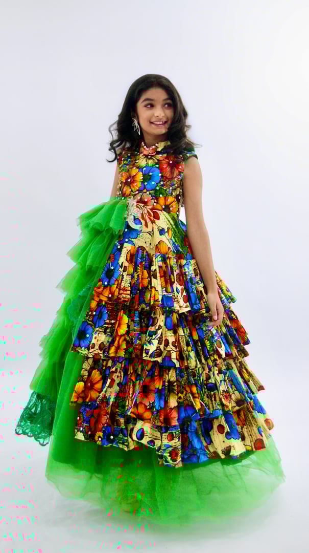 Luxury couture design