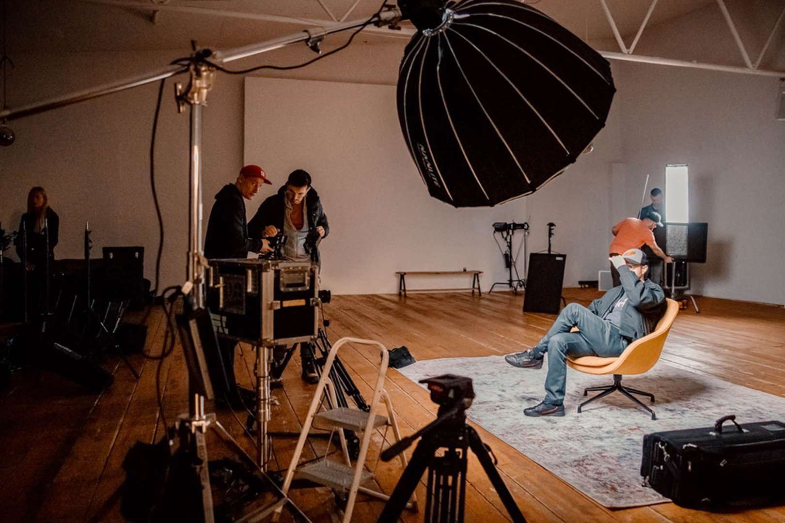 netflix videoproduktion durch 3f group im g3 studio münchen