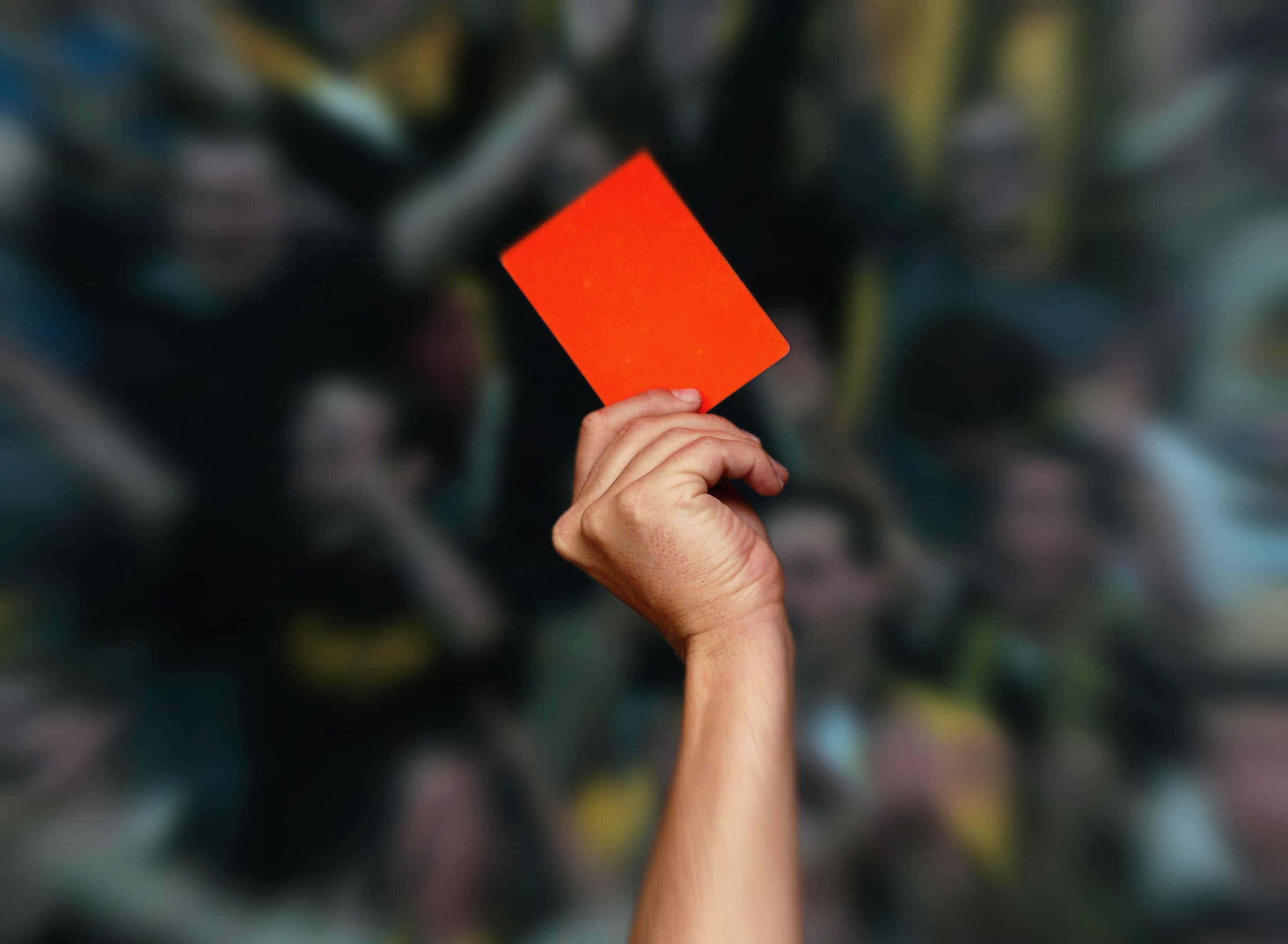 Red Card // Referee