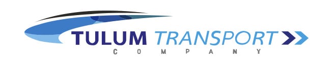 Tulum Transport Company Logo