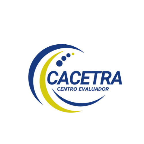 Logo oficial de CACETRA - Centro Autorizado de Capacitación y Evaluación de Transportes