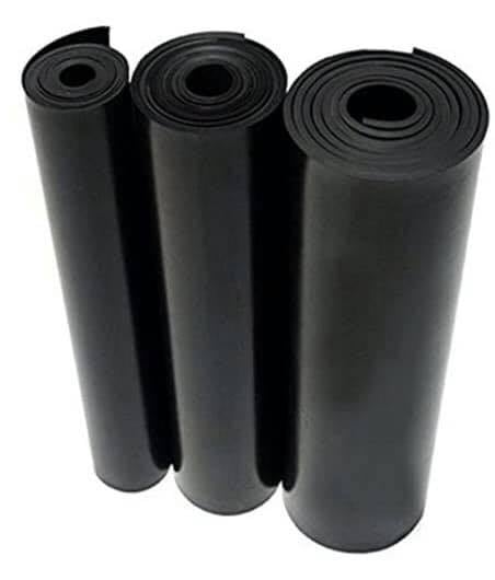 Placas y rollos elastoméricos para aplicaciones industriales