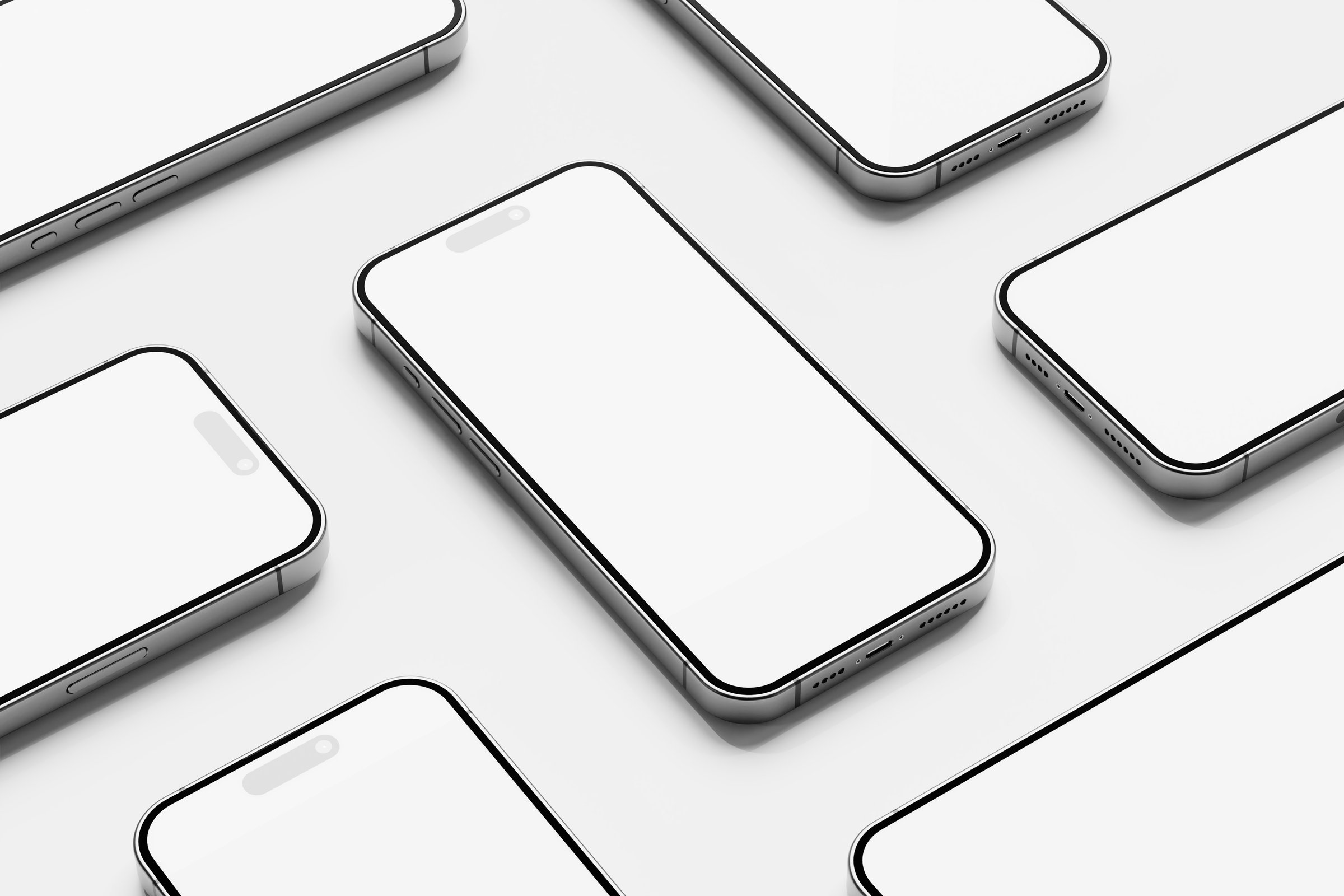 Modern website design