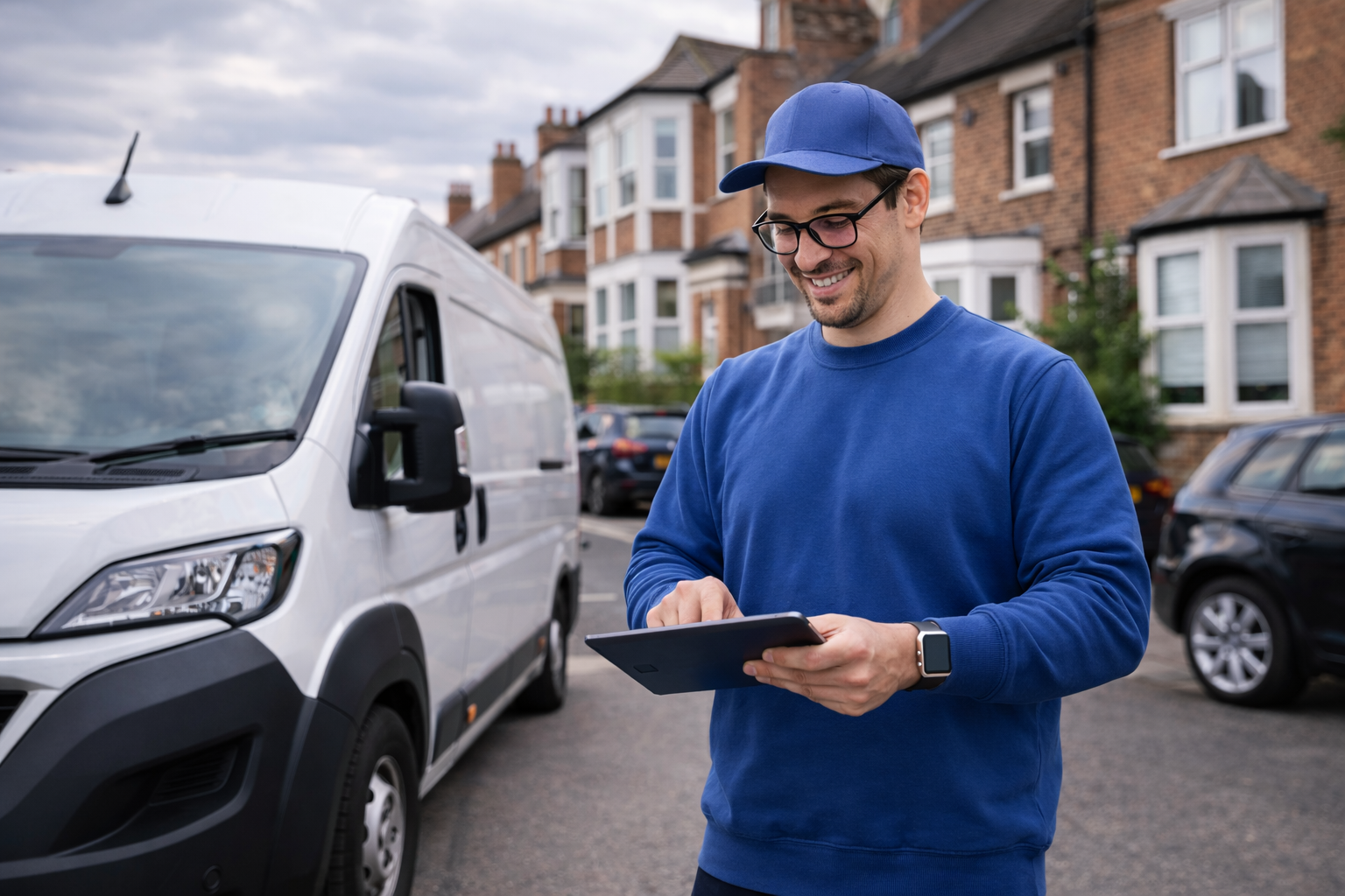 Courier delivery service