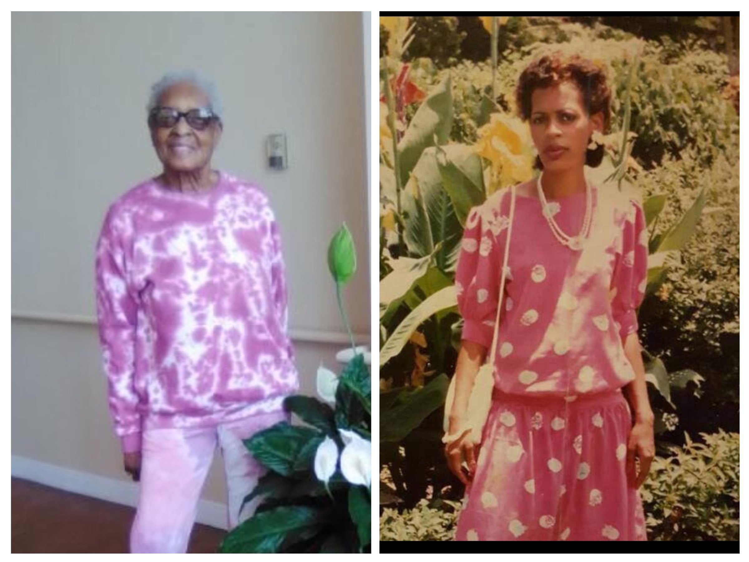 In loving memory of Alice O. Raye and Nevah D. Grant