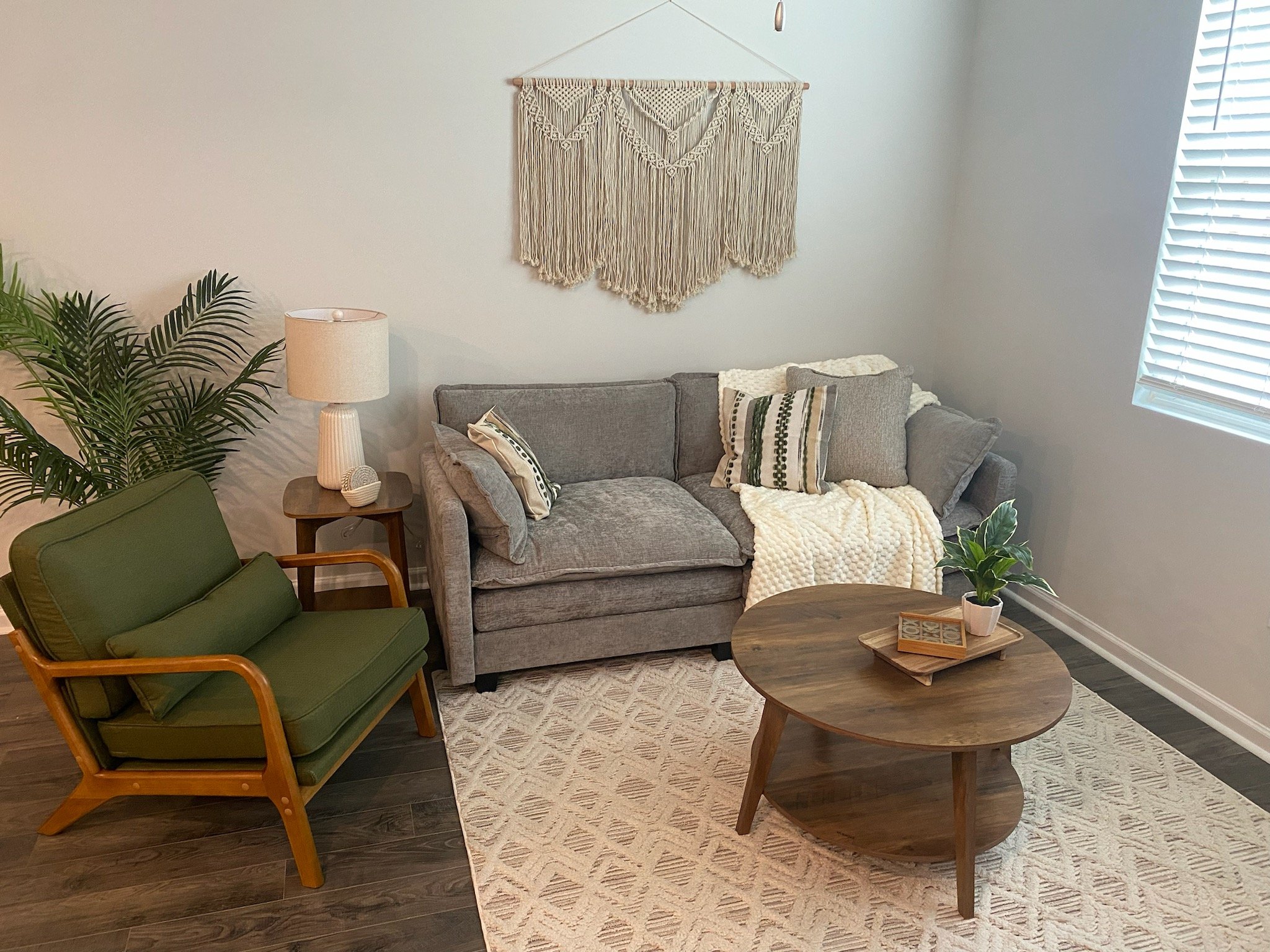 Beautiful pool area with outdoor amenities